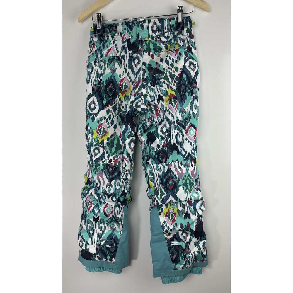 *Flawed Patagonia Girls Snowbelle Pants Ski Snowboard Multi Color No Size Large? - Picture 12 of 15